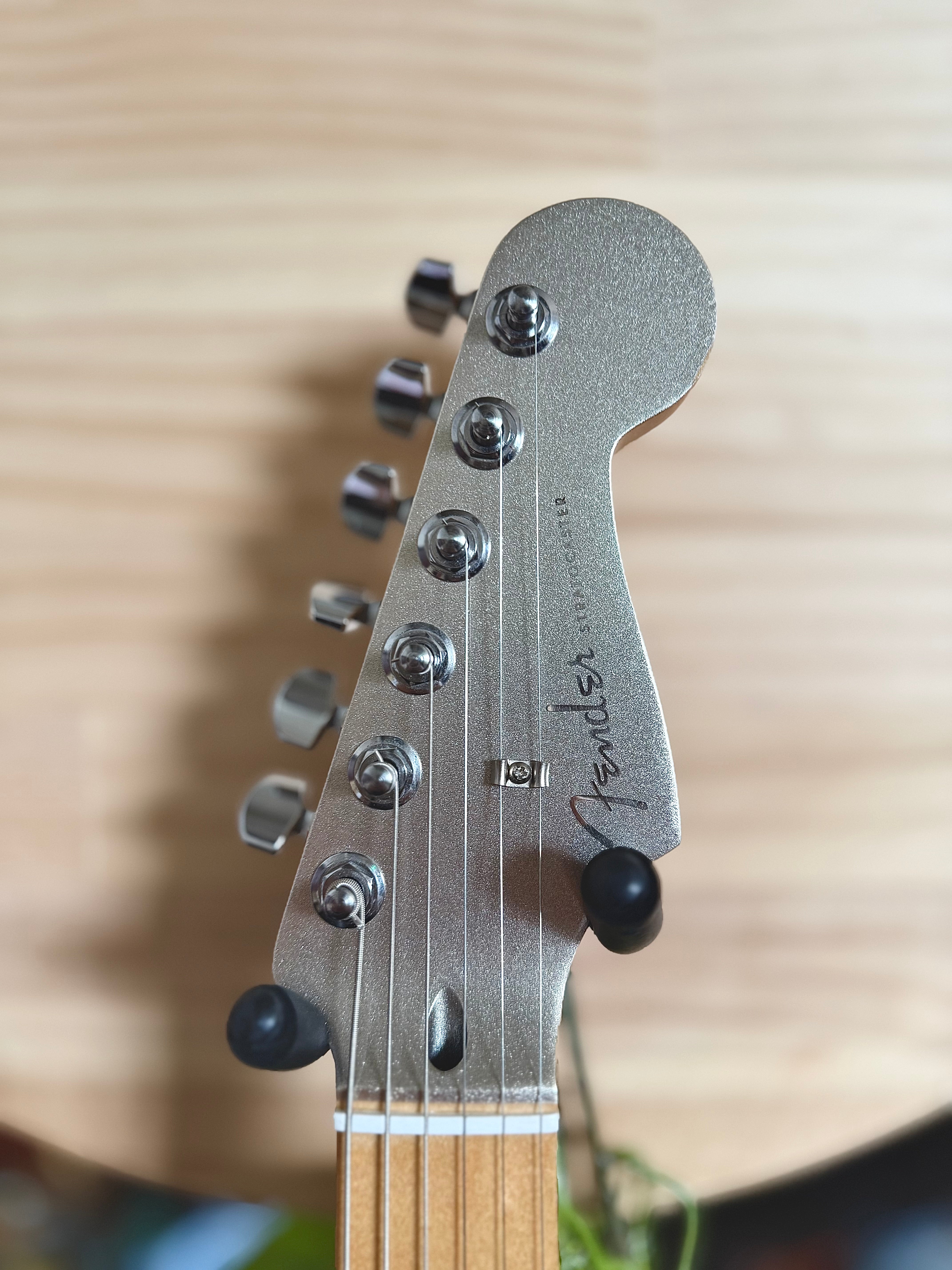 Fender | 75th Anniversary Stratocaster | Diamond | 2021 | MIM | Pre-Loved Fender | 75th Anniversary Stratocaster | Diamond | 2021 | MIM | Pre-Loved